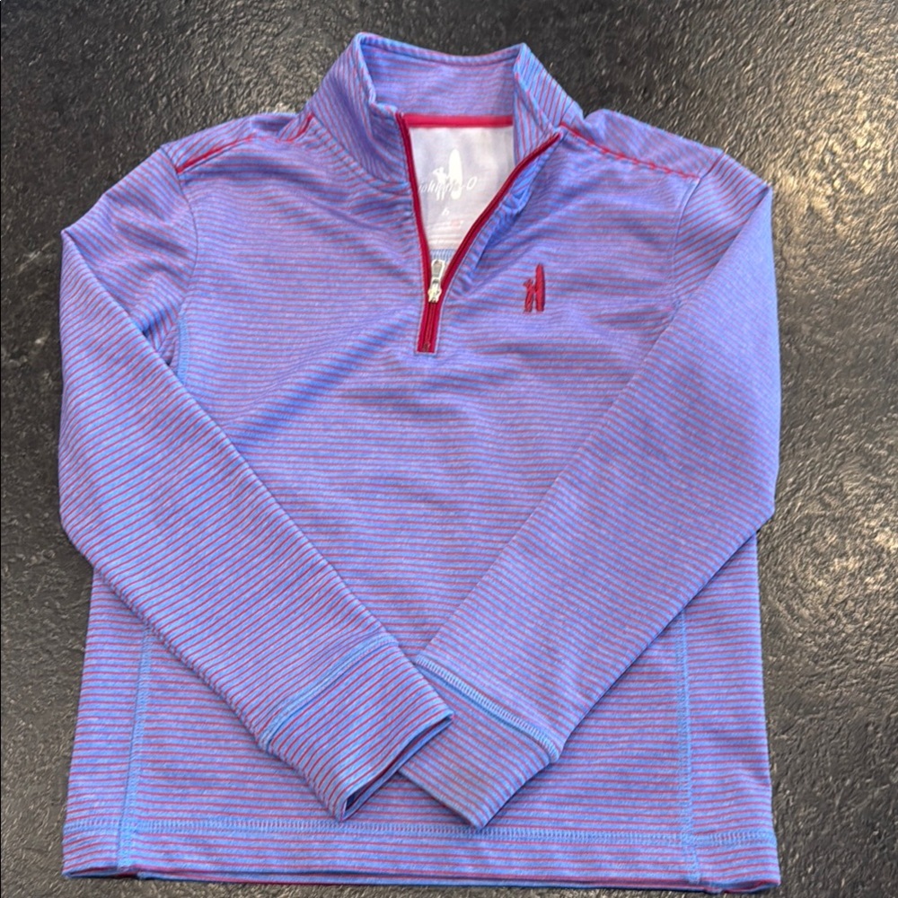 johnnie-O Purple and Red Kids Shirt